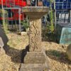 Reclaimed Antique 19th Century Hand Carved Yorkstone Sundial