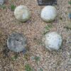 Magnificent Set of 19th Century Cotswold Stone Balls