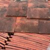 Reclaimed Red Machine Made Roofing Tiles
