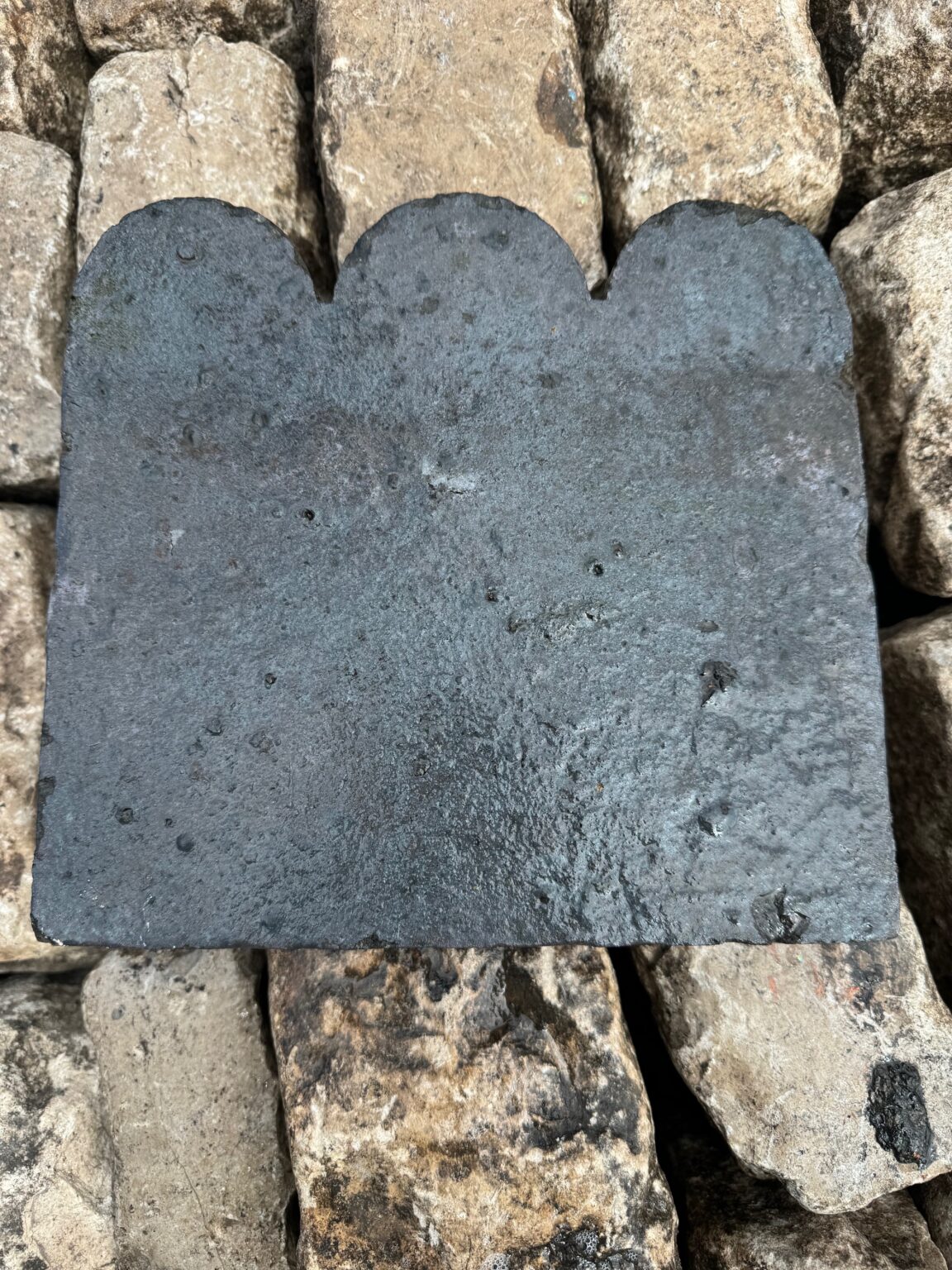 Reclaimed Victorian 3 Hump Garden Edging Stones Warwick Reclamation